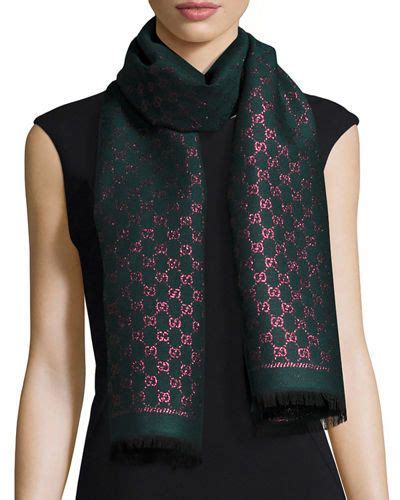 how to spot a gucci scarf|gucci scarf outlet.